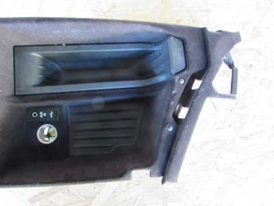 BMW Center Console Tray Storage Compartment Trunk Lock Auxiliary Input 51169206729 F10 528i 535i 550i4